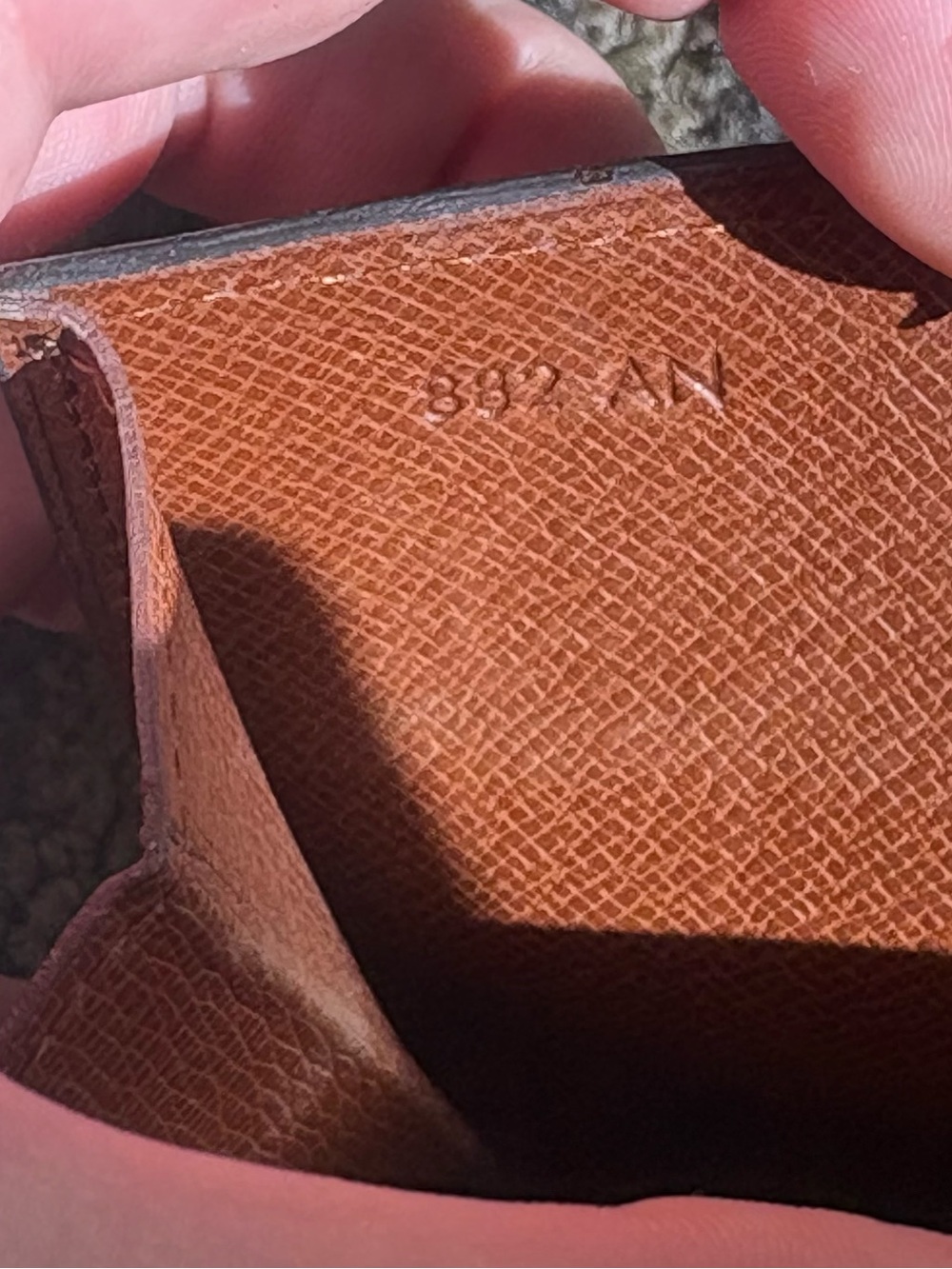 Auth Louis Vuitton monogram Sarah wallet Vintage - Picture 8 of 12
